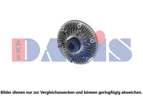 Clutch, radiator fan