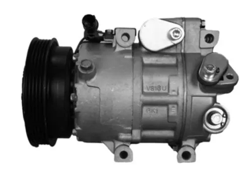 Compressor, air conditioning