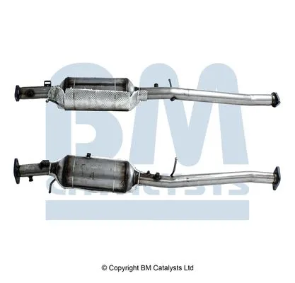 Soot/Particulate Filter, exhaust system