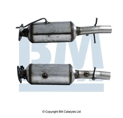 Soot/Particulate Filter, exhaust system