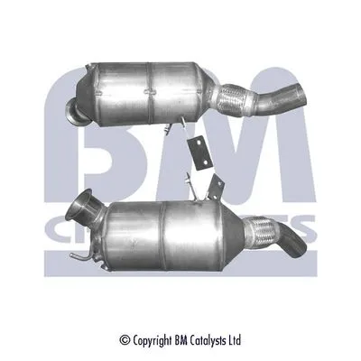 Soot/Particulate Filter, exhaust system