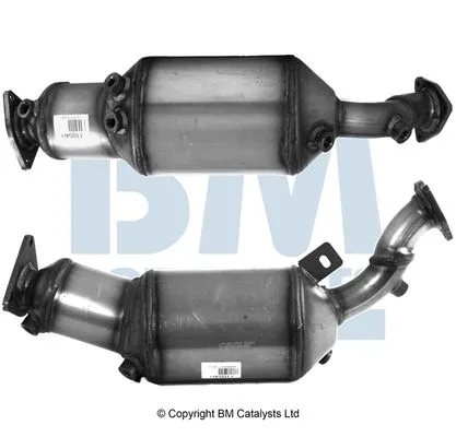 Soot/Particulate Filter, exhaust system