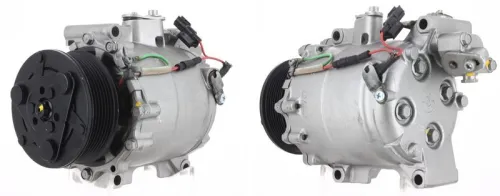 Compressor, air conditioning