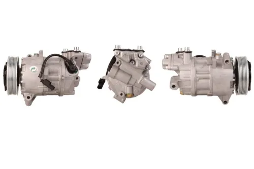 Compressor, air conditioning