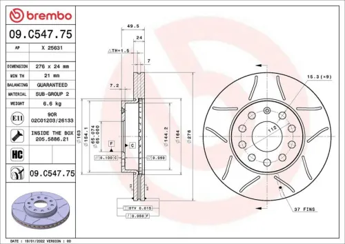 Brake Disc