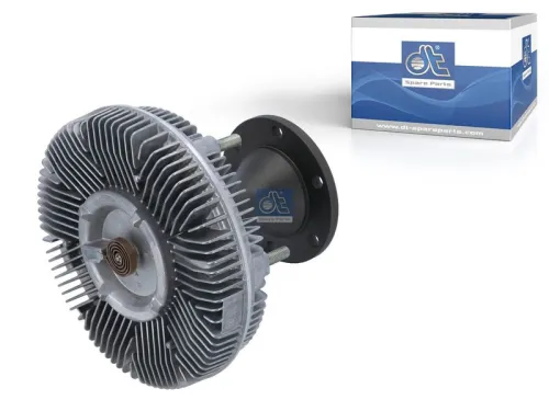 Clutch, radiator fan