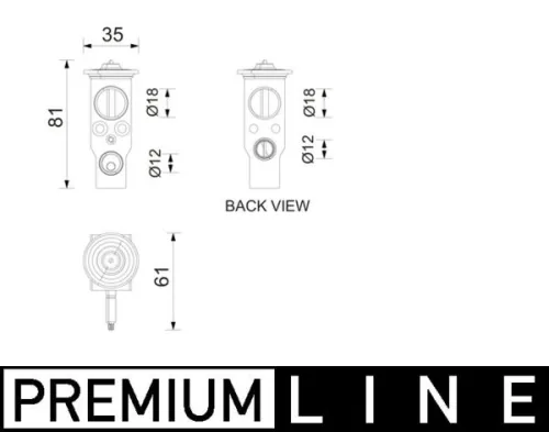 Expansion Valve, air conditioning