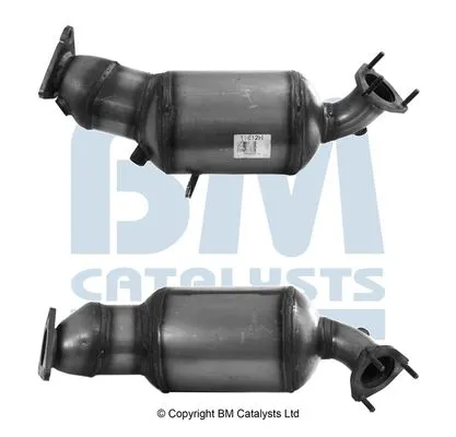 Soot/Particulate Filter, exhaust system