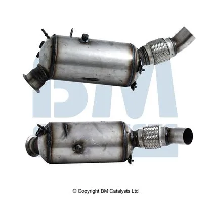 Soot/Particulate Filter, exhaust system