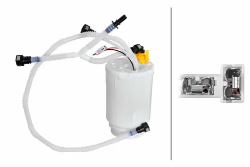 Swirl Pot, fuel pump