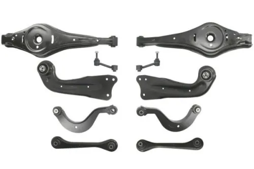 Control/Trailing Arm Kit, wheel suspension