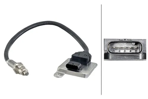 NOx Sensor, NOx catalytic converter
