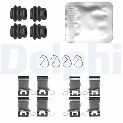 Accessory Kit, disc brake pad