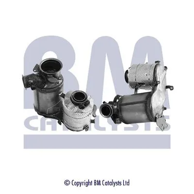 Soot/Particulate Filter, exhaust system