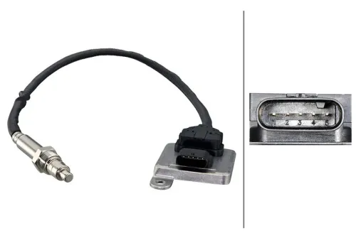 NOx Sensor, NOx catalytic converter