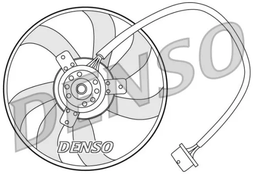 Fan, engine cooling