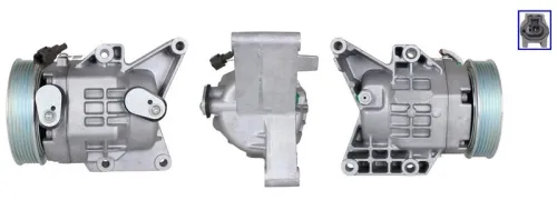 Compressor, air conditioning