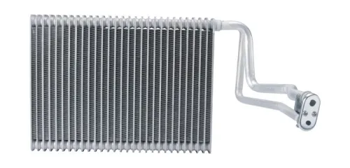 Evaporator, air conditioning
