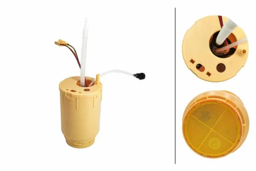 Swirl Pot, fuel pump