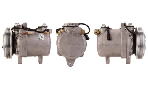 Compressor, air conditioning