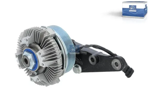 Clutch, radiator fan