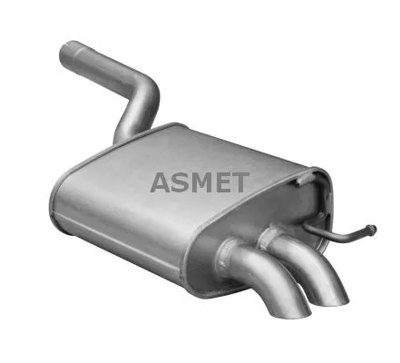 Rear Muffler