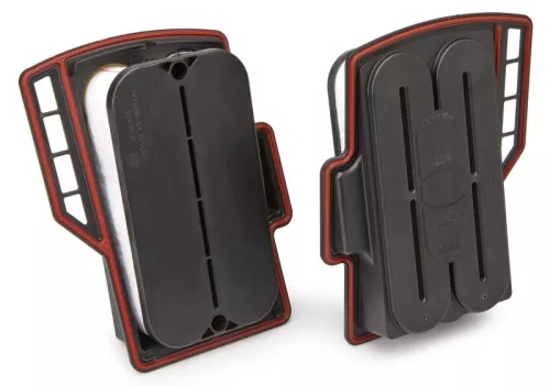 Filter, crankcase ventilation