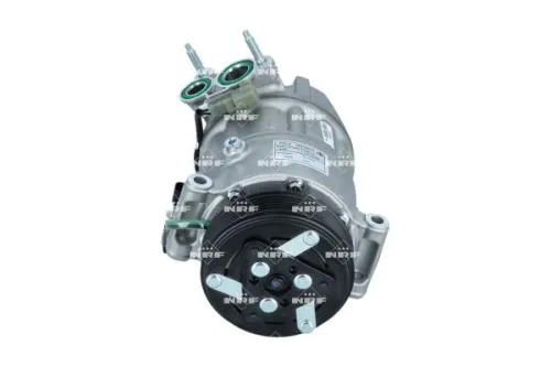 Compressor, air conditioning