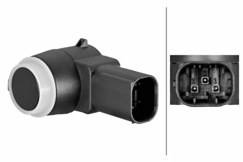 Sensor, park distance control