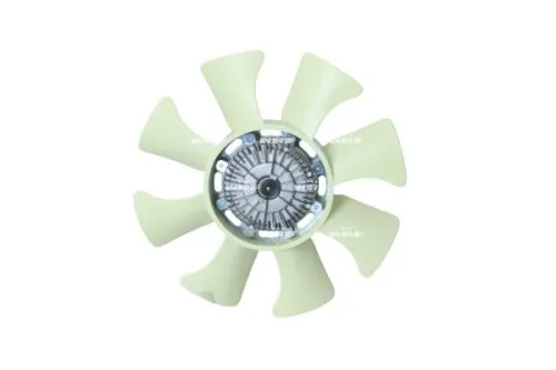 Clutch, radiator fan