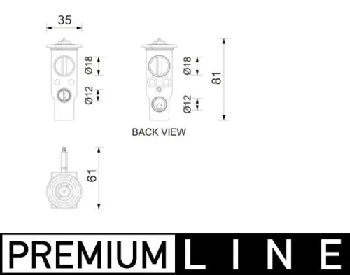 Expansion Valve, air conditioning