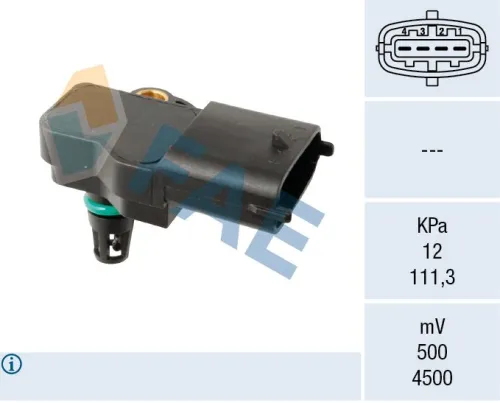 Air Pressure Sensor, altitude adaption
