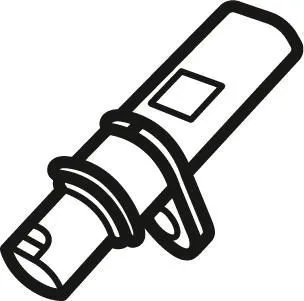 Sensor, crankshaft pulse