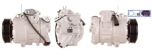 Compressor, air conditioning