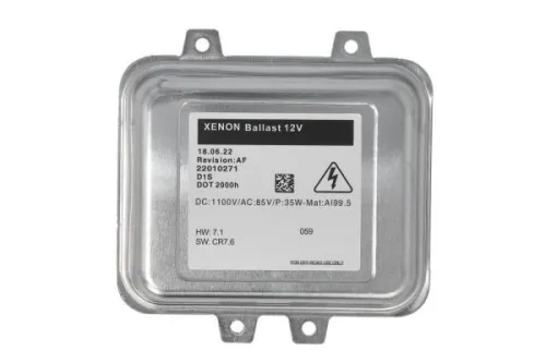 Control Unit, lights