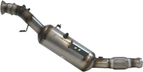 Soot/Particulate Filter, exhaust system