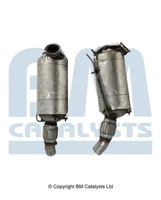 Soot/Particulate Filter, exhaust system