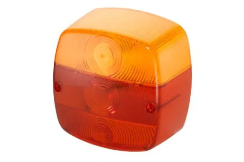 Lens, tail light assembly