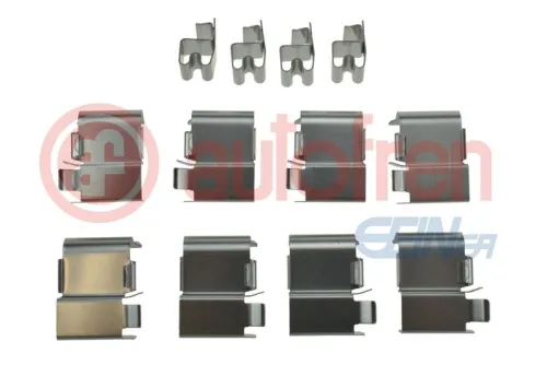 Accessory Kit, disc brake pad