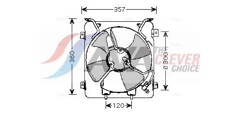 Fan, engine cooling