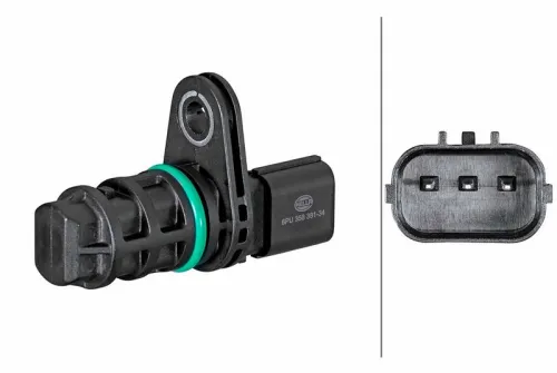 Sensor, crankshaft pulse