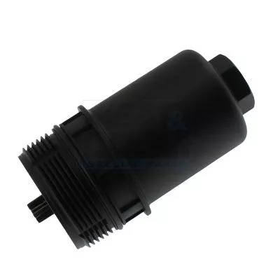 Cap, oil filter housing