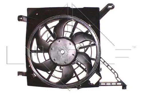 Fan, engine cooling