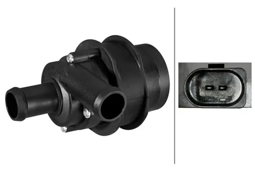 Auxiliary Water Pump (cooling water circuit)