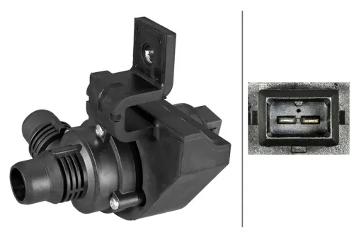 Auxiliary Water Pump (cooling water circuit)