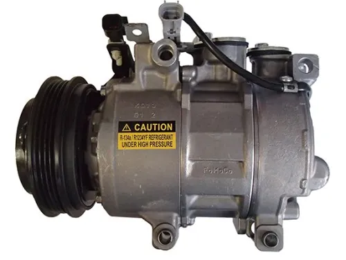 Compressor, air conditioning