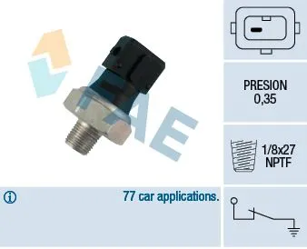 Oil Pressure Switch
