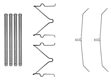 Accessory Kit, disc brake pad