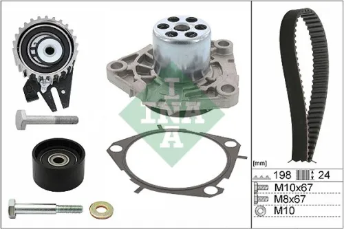 Water Pump & Timing Belt Kit