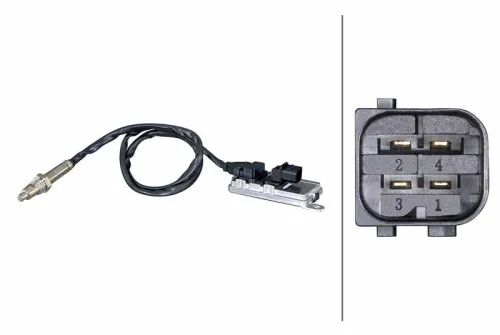 NOx Sensor, NOx catalytic converter